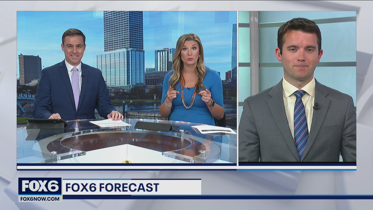 Weather Webcast with A.J. Waterman