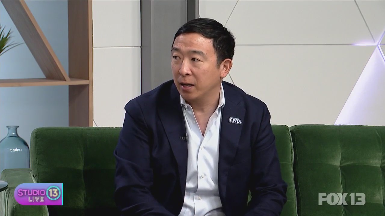 Andrew Yang talks AI and Forward Party, shares if he'd ever run for president again