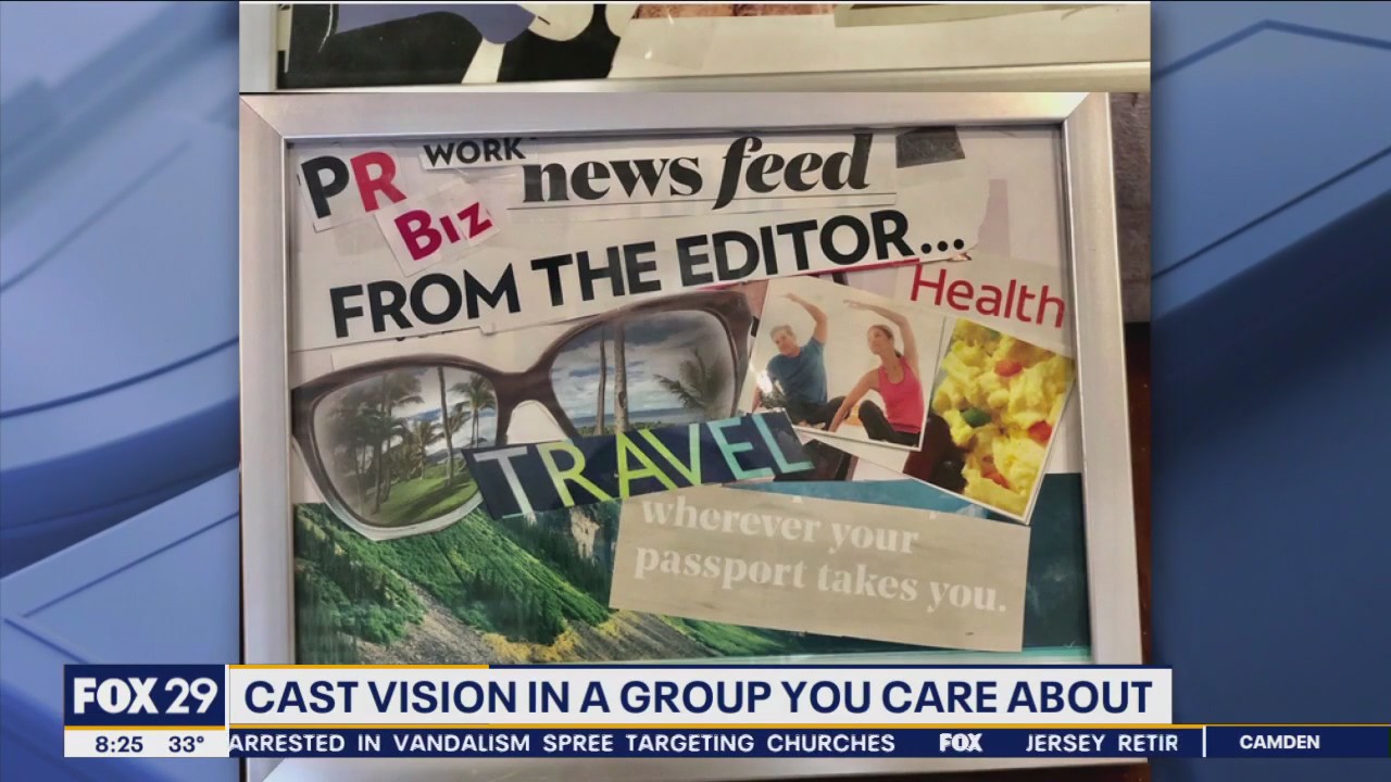 Set your goals for the New Year with vision board parties