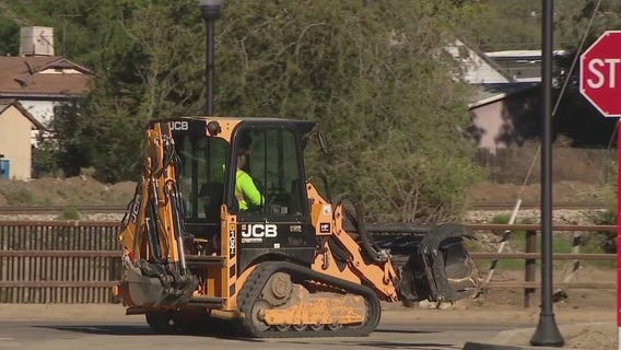 Incoming heavy rain prompts flood preparations among Globe community