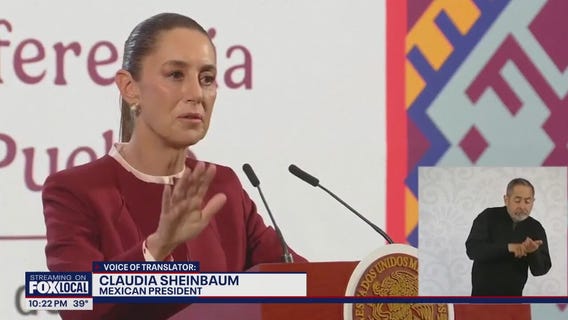 Mexico plans to sue US, tech companies over 'Gulf of America' name change