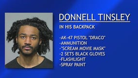 Police arrest man carrying AK-47, ammunition one-block from RNC perimeter