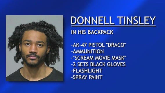 Police arrest man carrying AK-47, ammunition one-block from RNC perimeter