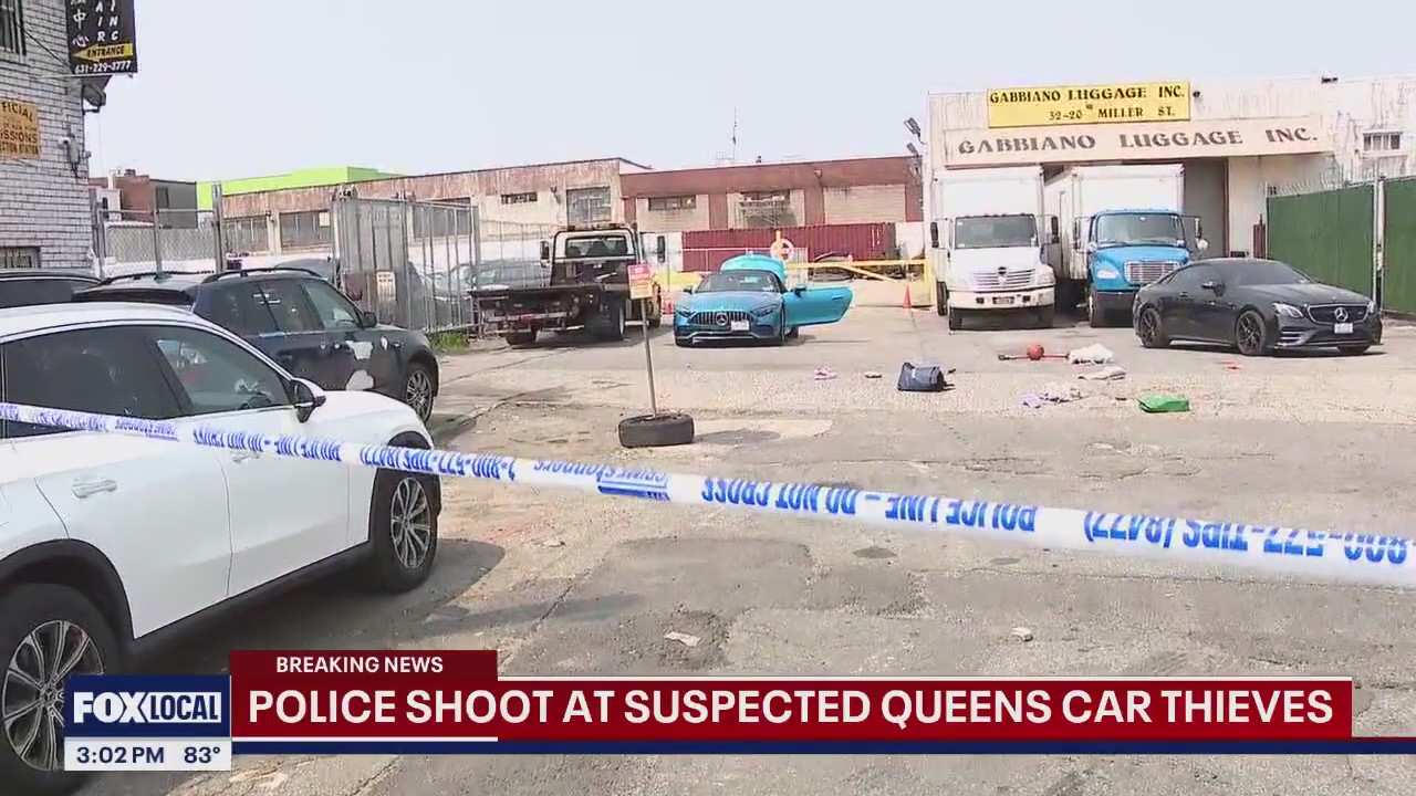 NY News update: Cops shoot suspected car theives; Weinstein verdict watch