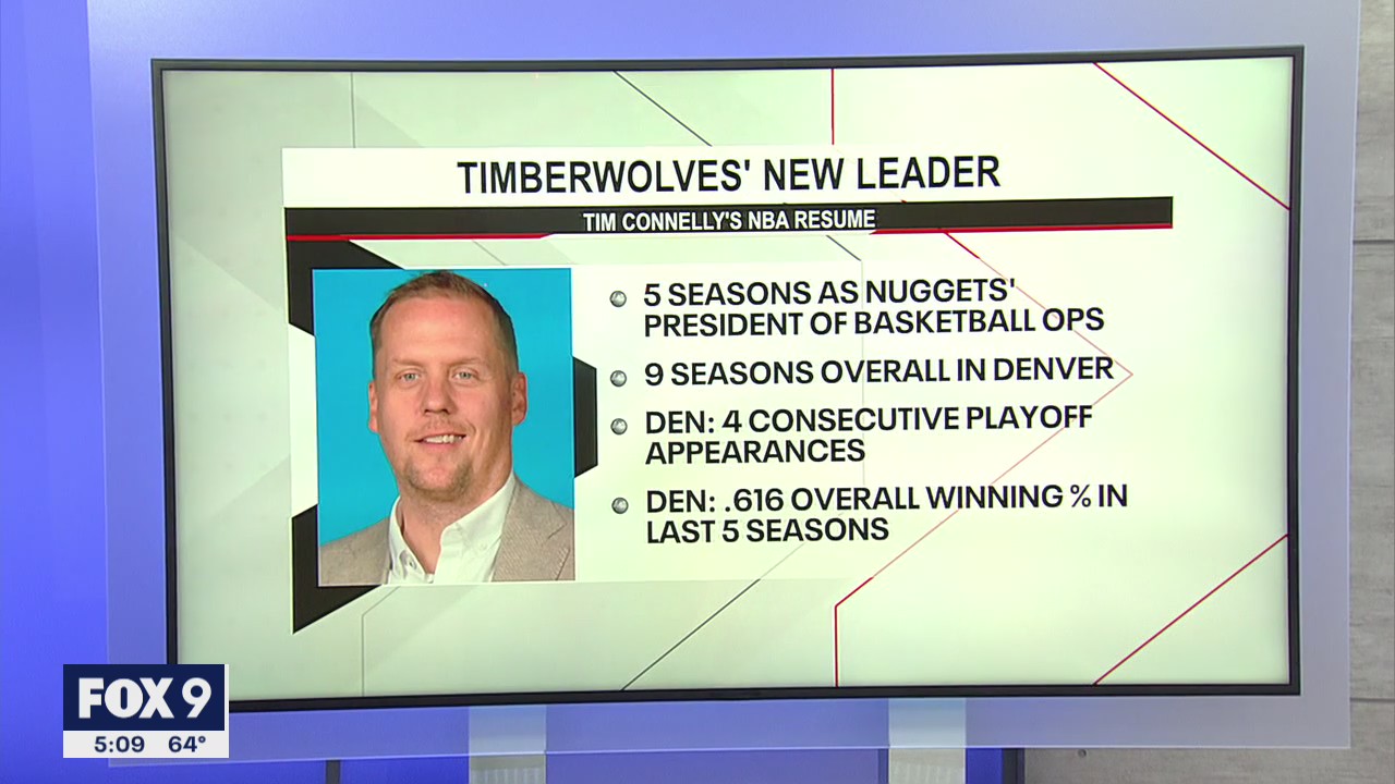 Minnesota Timberwolves making offseason news, reportedly hire new POBO