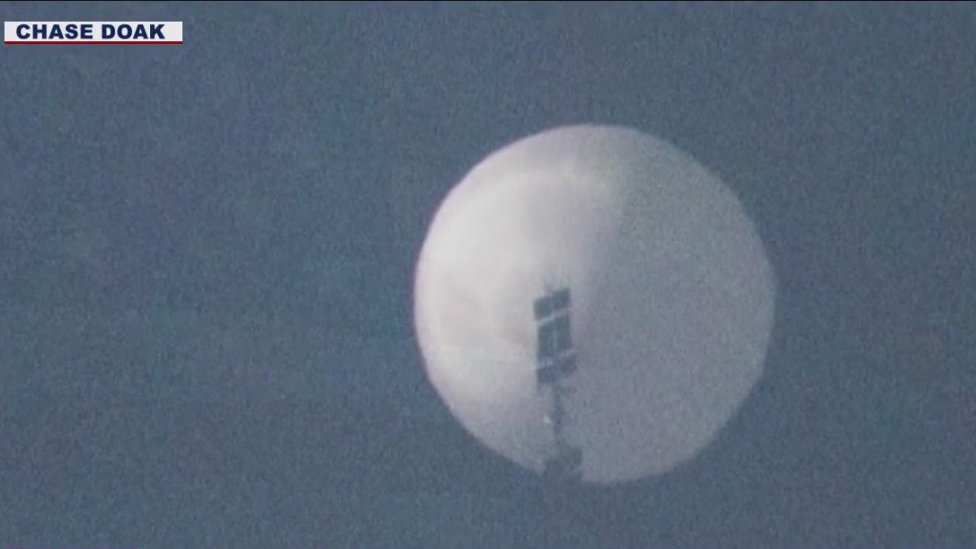 Pentagon continues to track suspect Chinese surveillance balloon drifting over the U.S.