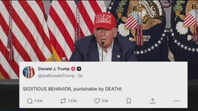 Outrage over Trump's 'seditious behavior' comments