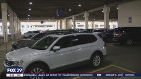 Philadelphia International Airport parking is full Easter weekend