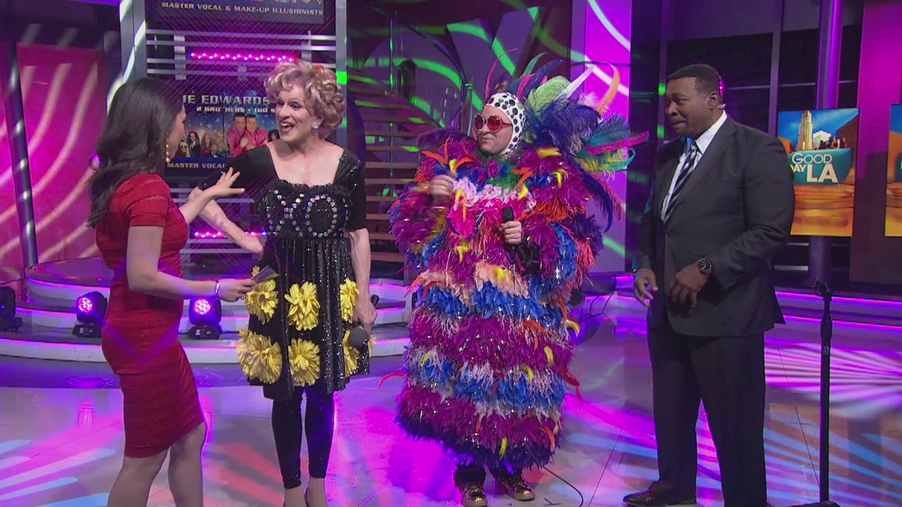 The Edwards Twins appear on GDLA