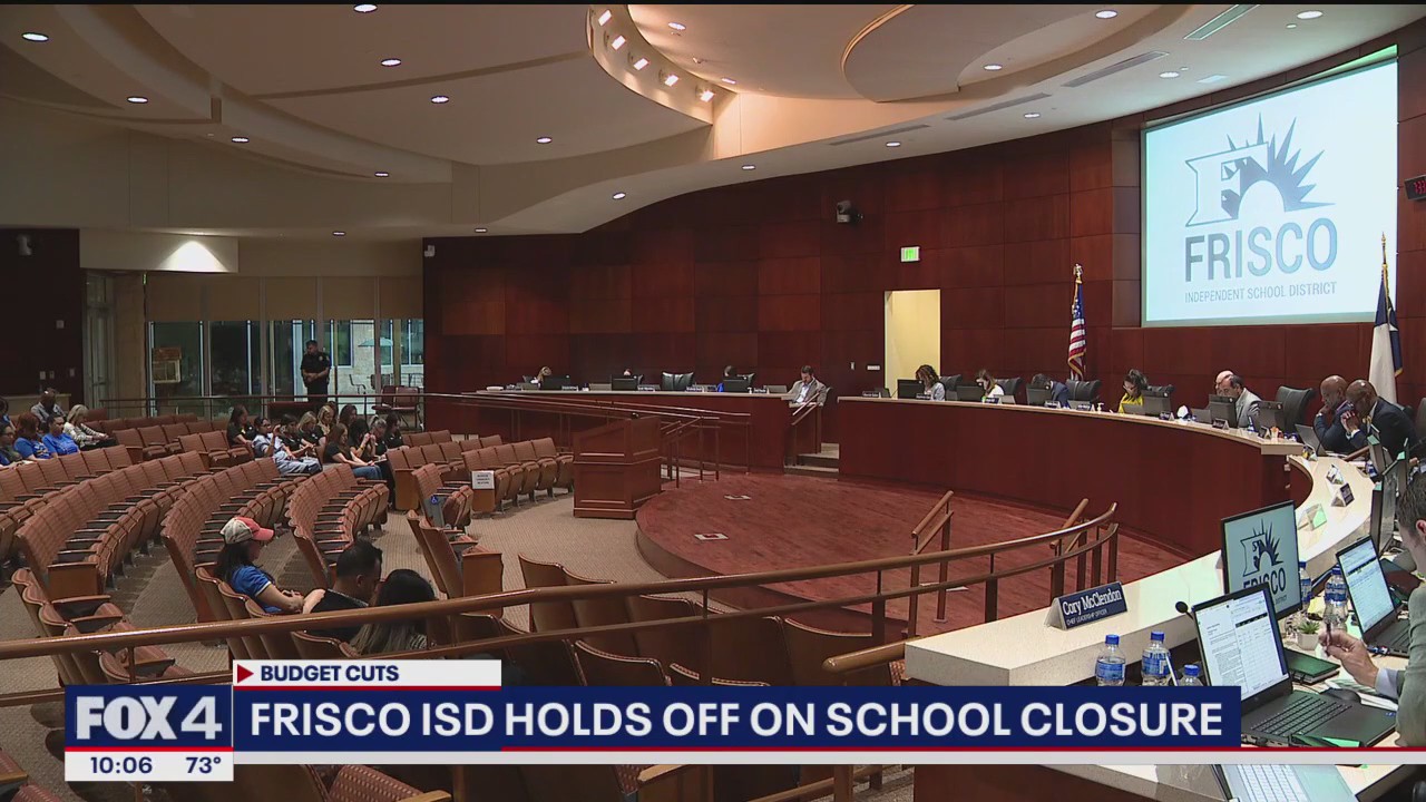 Frisco ISD holds off on middle school closure