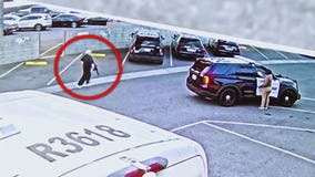 Rialto Police shoot man armed with AR-15 in secure station parking lot