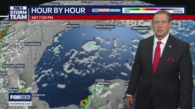 Thursday evening forecasst