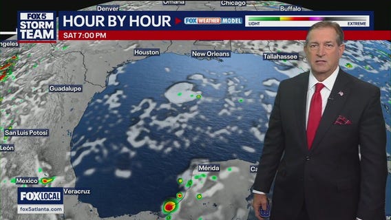 Thursday evening forecasst