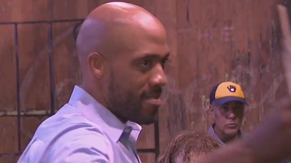 Wisconsin Primary Election: Mandela Barnes celebrates US Senate primary victory