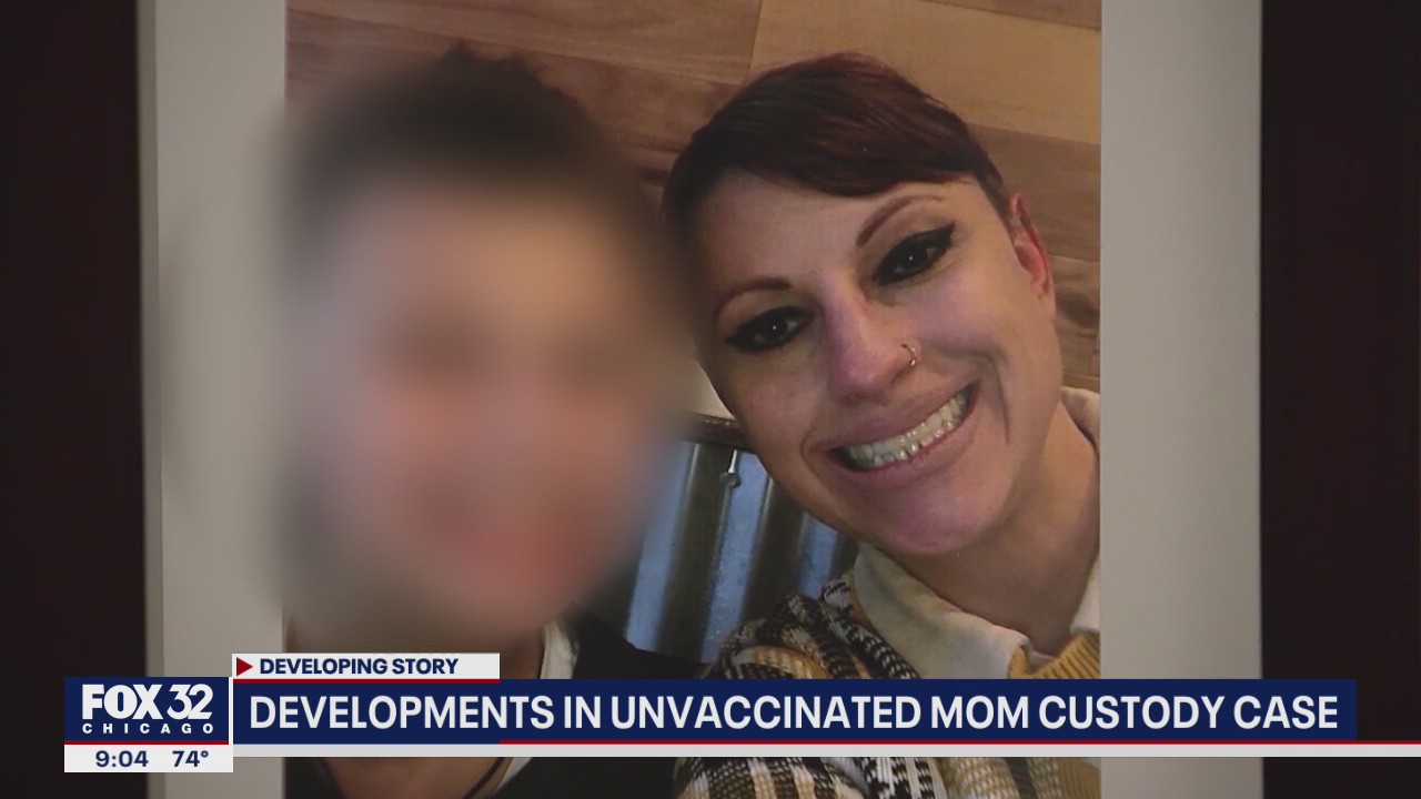 Developments in unvaccinated Chicago moms custody case