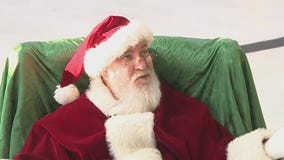 Special appearance from Santa