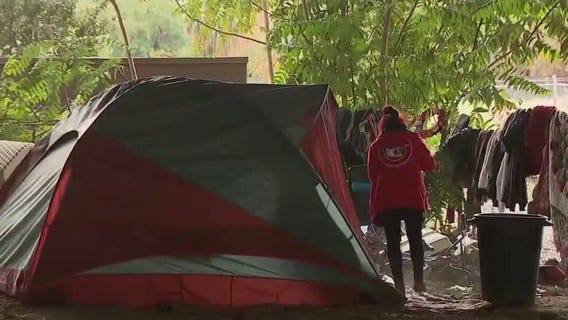 Storm concerns for unhoused residents