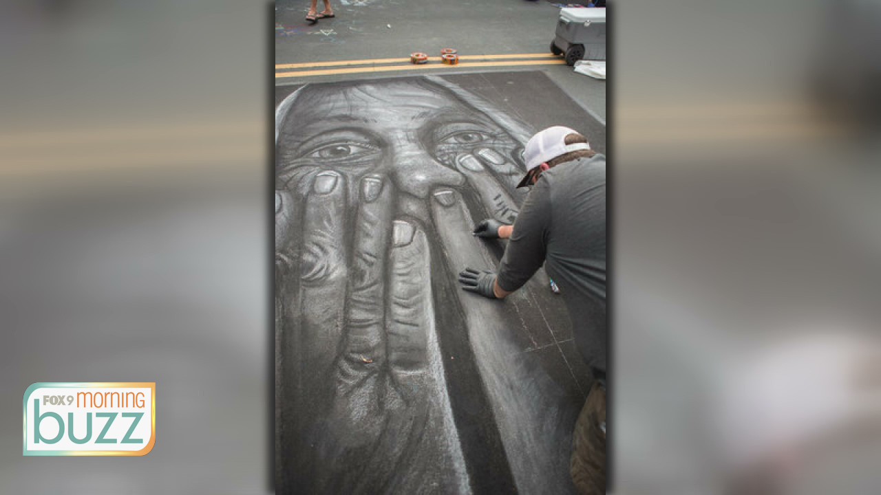 Chalkfest returns to Maple Grove this weekend