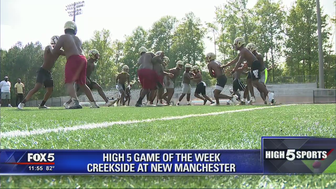 Game of the Week: Creekside vs. New Manchester