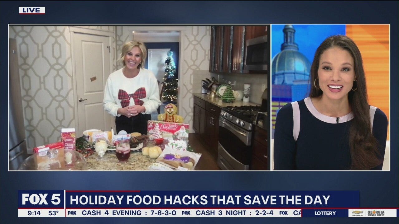 Holiday Food Hacks That Save the Day