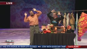 Behind the scenes at Disney on Ice