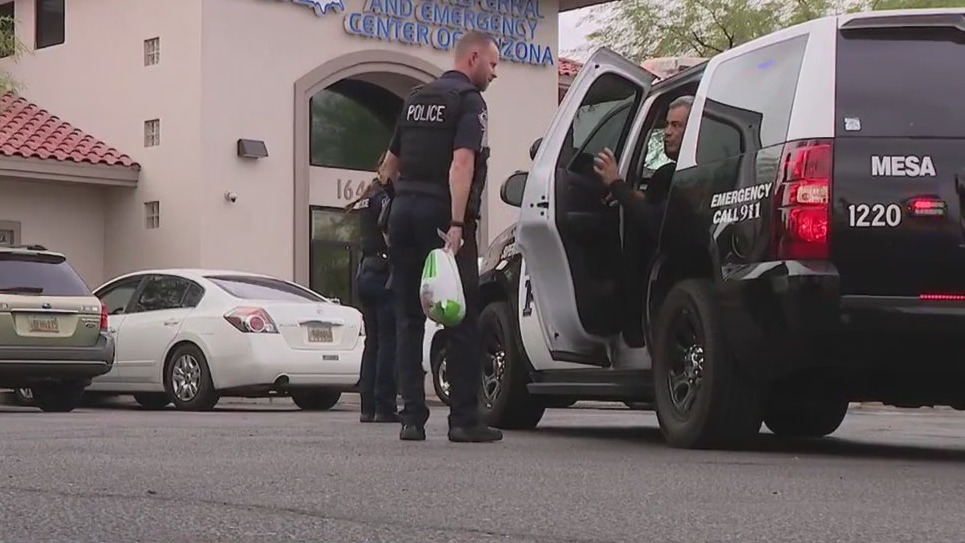 Mesa PD launches 'Turkey for Tickets' campaign