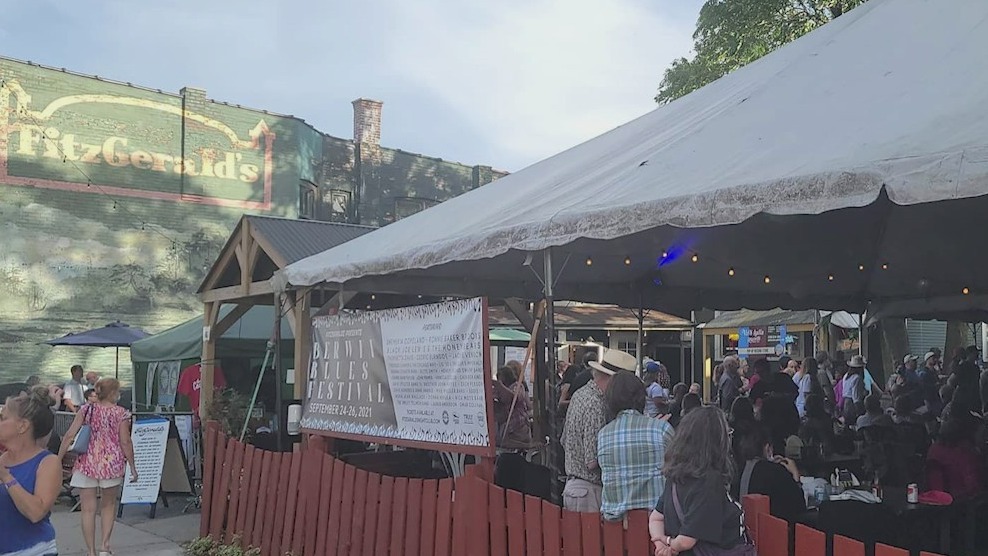 Berwyn Blues Festival rocks the community this weekend