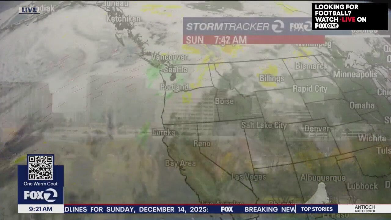 Cloudy and cool persists
