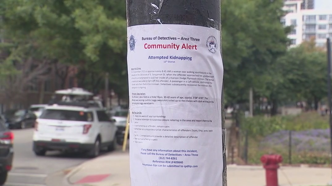 Good Samaritans in West Loop kidnapping attempts speak out