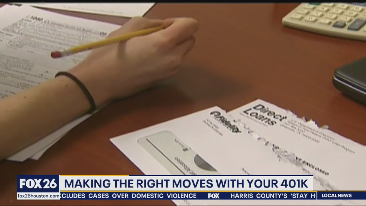 Talking about your 401K