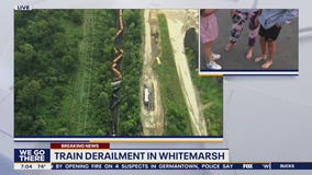 Residents describe early morning evacuation caused by train derailment