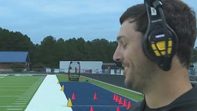 Coach Tyler Maloof gets Mic'D Up