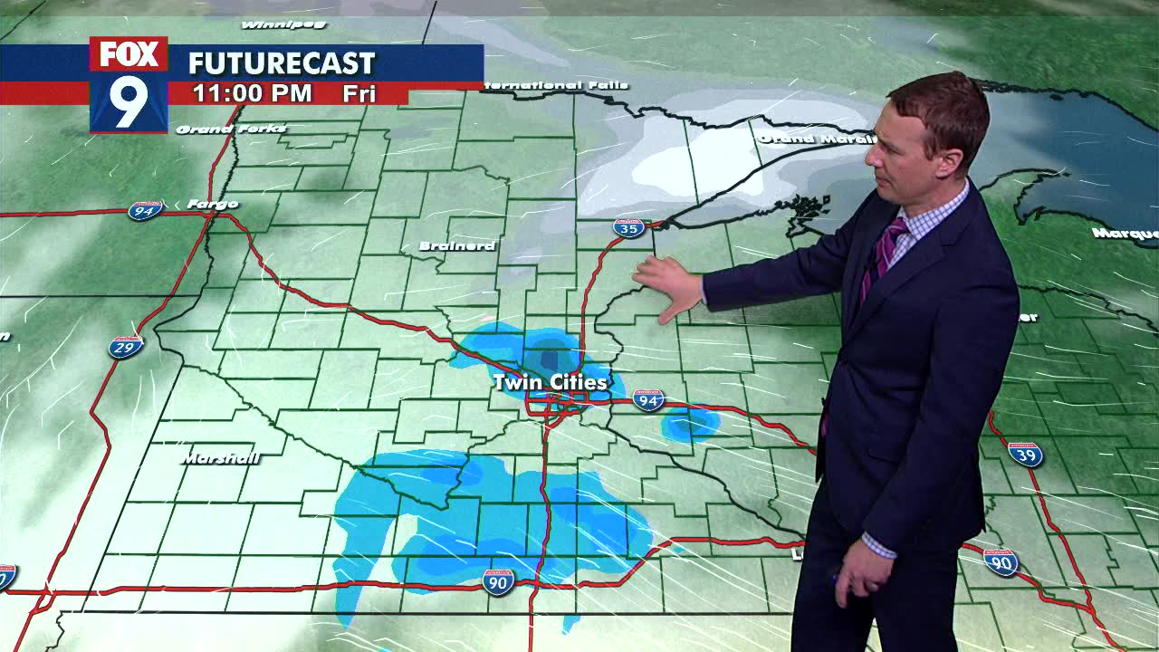 Warmer temperatures on the way