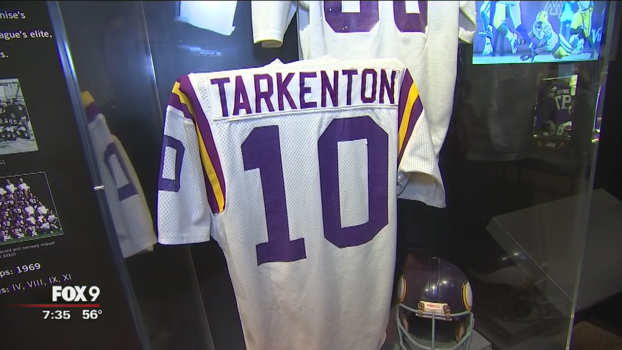 Iconic pieces of Vikings history now on display at Minnesota History Museum