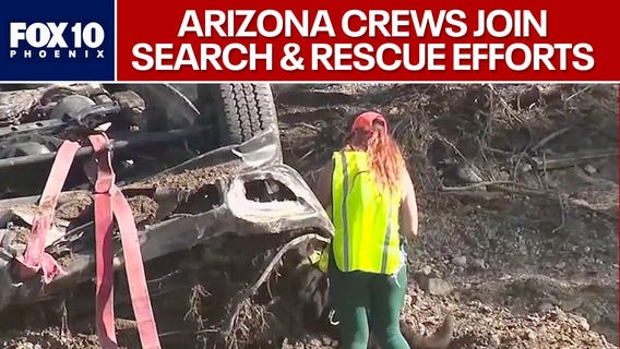 Search continues for missing TX flood victims