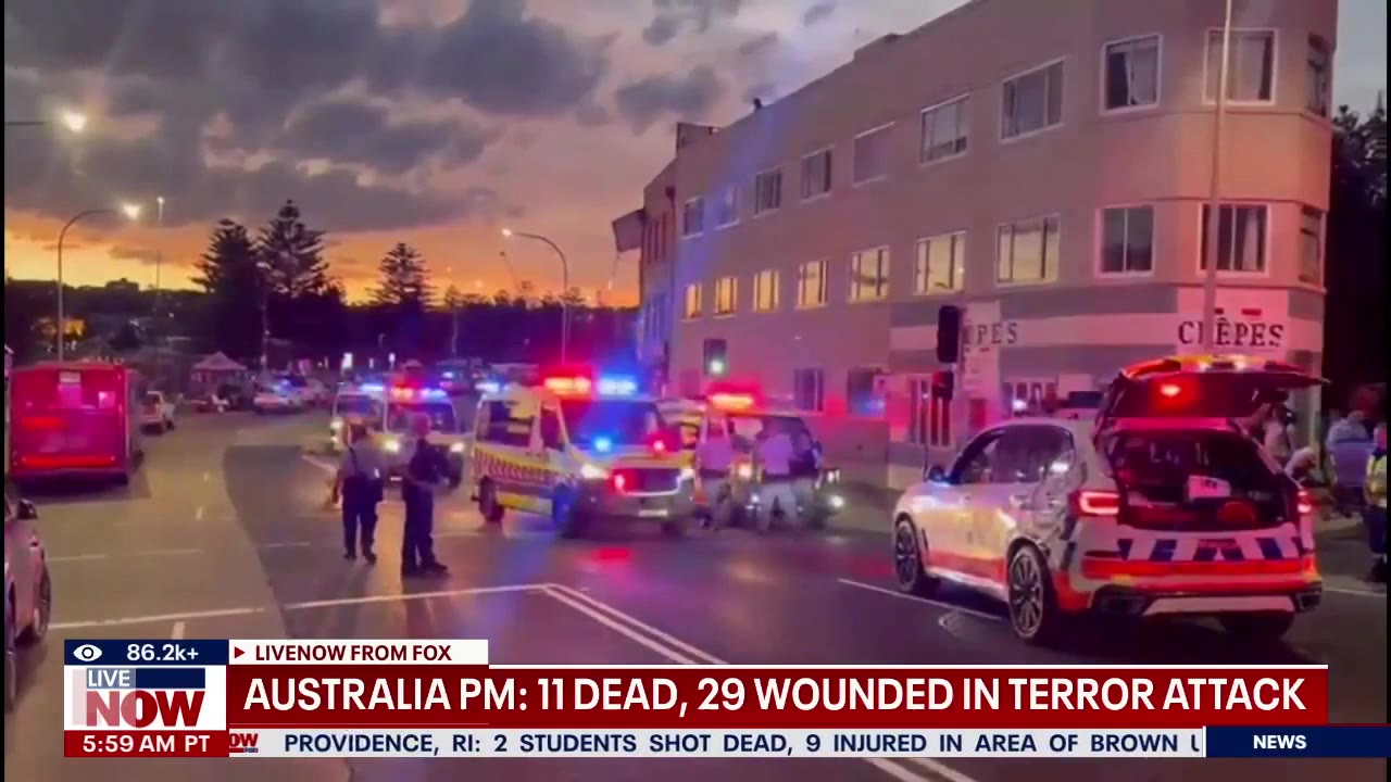 Bondi Beach shooting: Terror attack at Australia Hanukkah event kills at least 15