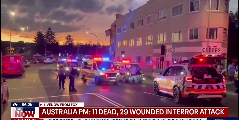 Bondi Beach shooting: Terror attack at Australia Hanukkah event kills at least 15