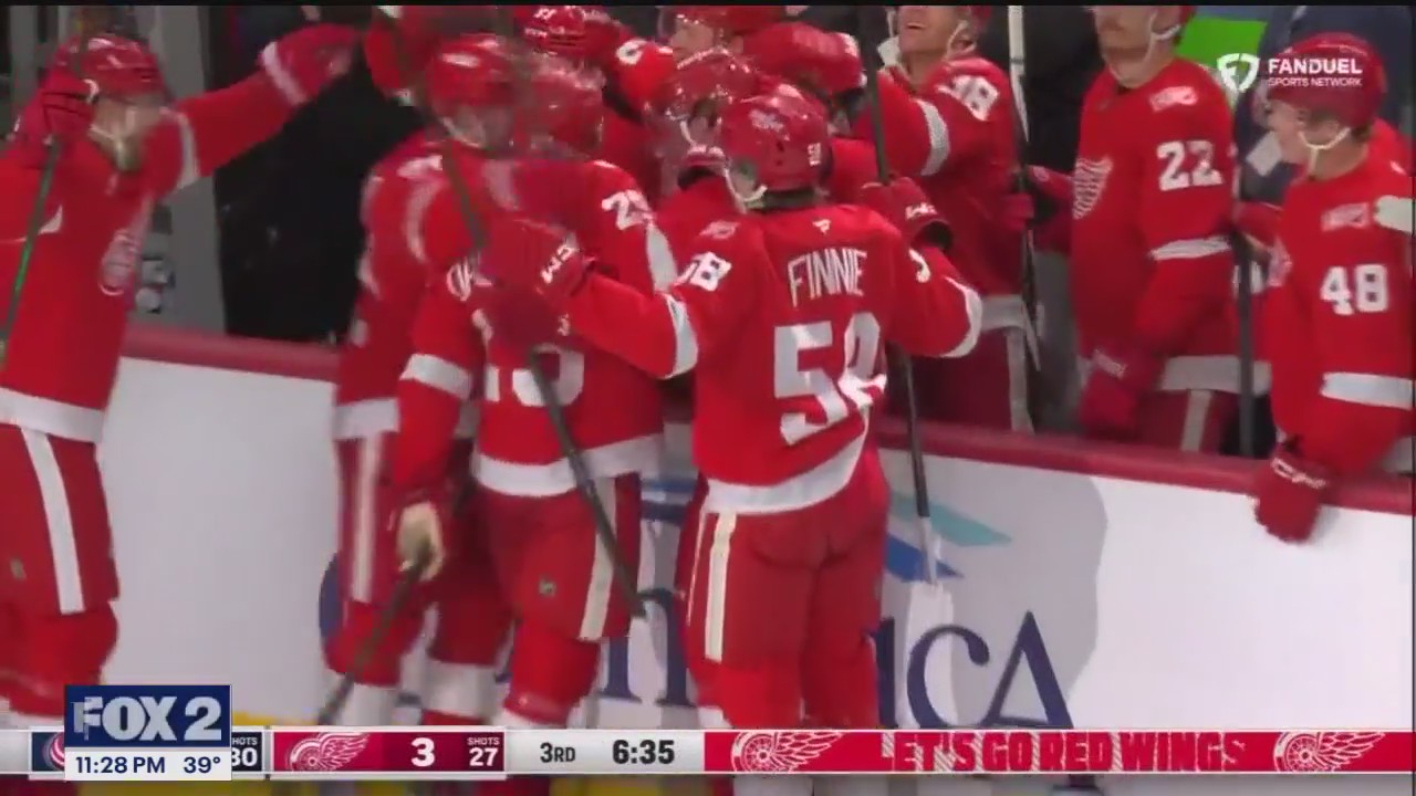 Detroit Red Wings coming together, looking to snap playoff drought