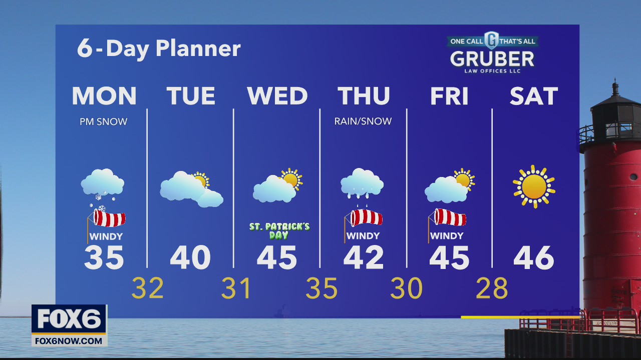 Weather webcast with Eric Manges