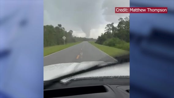 Video shows funnel cloud over Central Florida