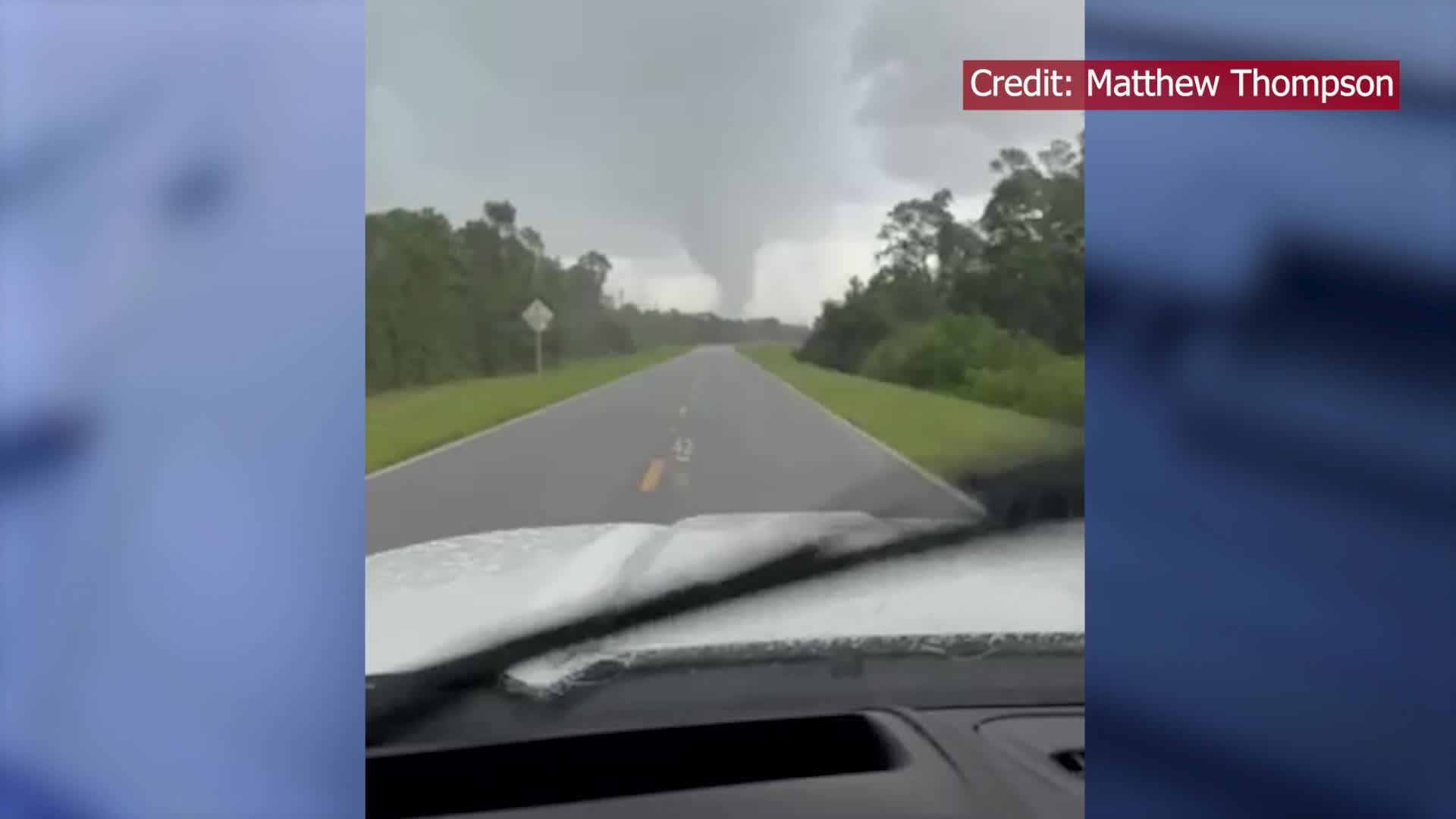 Video shows funnel cloud over Central Florida