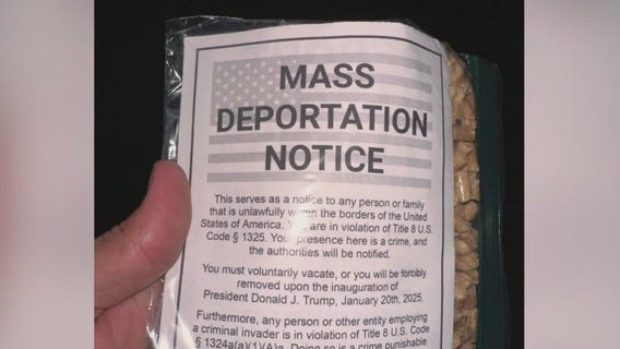 ?Hate speech? flyers show up in more neighborhoods