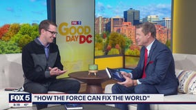 How The Force Can Fix The World author Stephen Kent