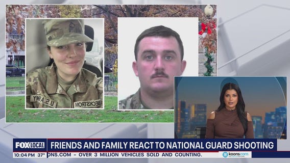 "Pray for my son:" Family and friends of National Guard member Andrew Wolfe react after DC shooting