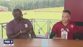 One-on-one with Falcons quarterback Desmond Ridder