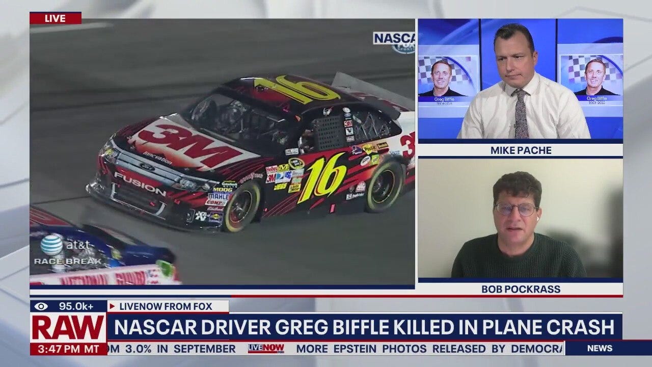 Life & legacy of NASCAR driver Greg Biffle
