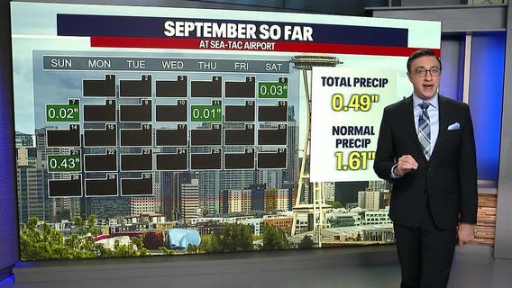 Seattle weather: Hazy, warm conditions for Tuesday