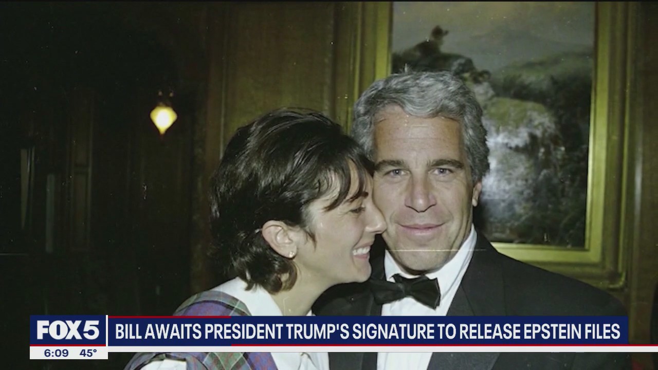 Trump expected to sign bill forcing release of Jeffrey Epstein case files