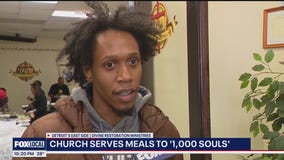 Divine Restoration Ministries serves food to 1,000 souls on Thanksgiving