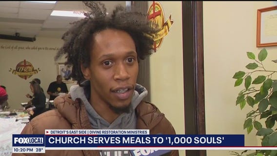 Divine Restoration Ministries serves food to 1,000 souls on Thanksgiving